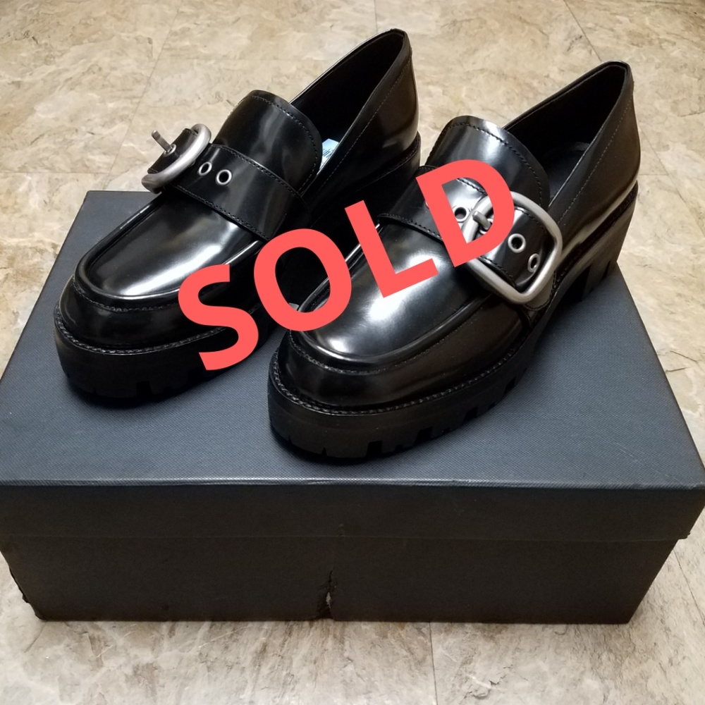 Coach Grand Lug Sole Loafer